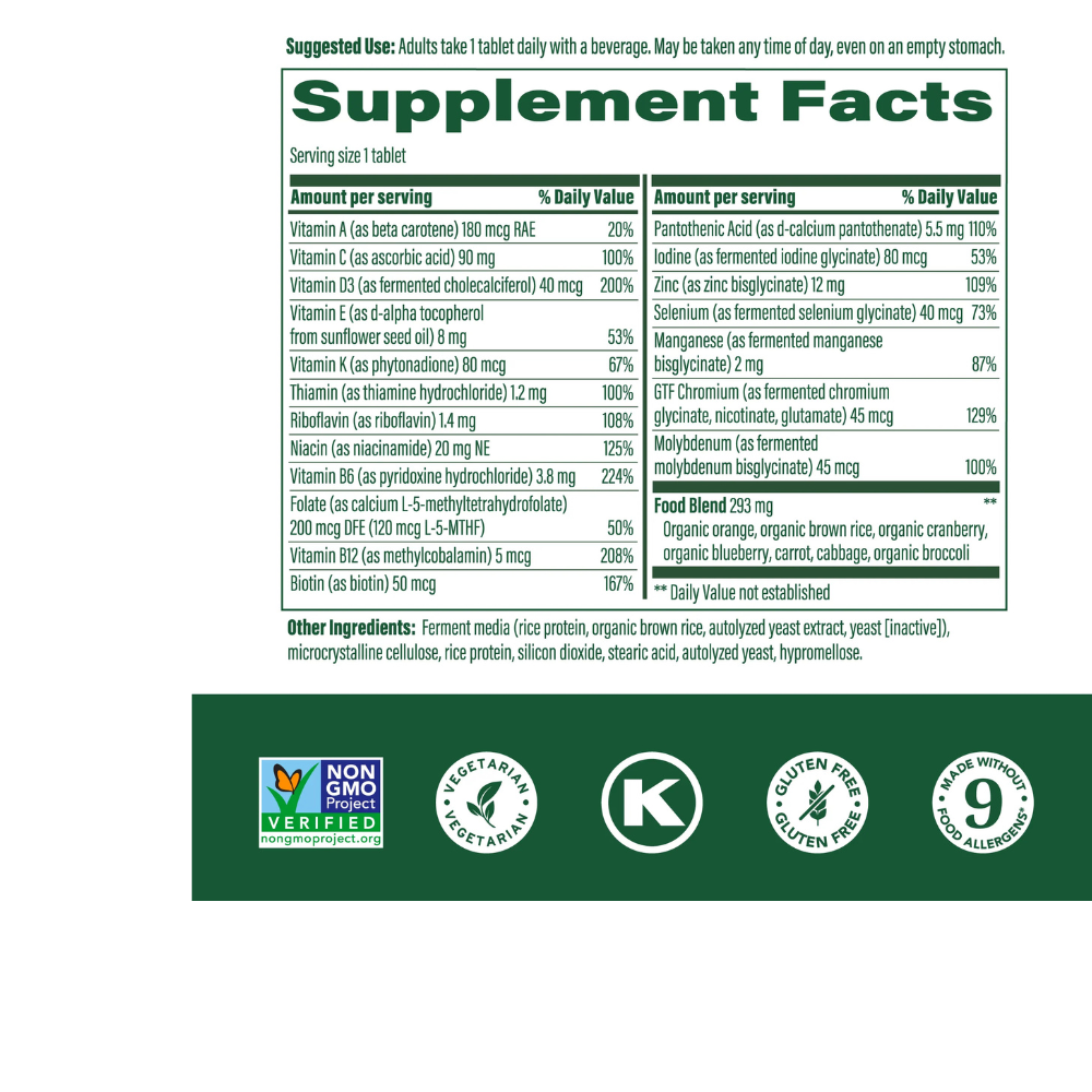 Men's 55+ One Daily Multivitamin