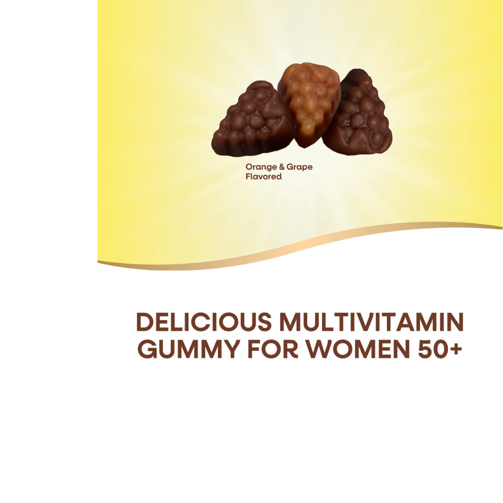 Alive! Premium Women’s 50+ Gummy Multivitamin
