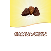 Thumbnail for Alive! Premium Women’s 50+ Gummy Multivitamin
