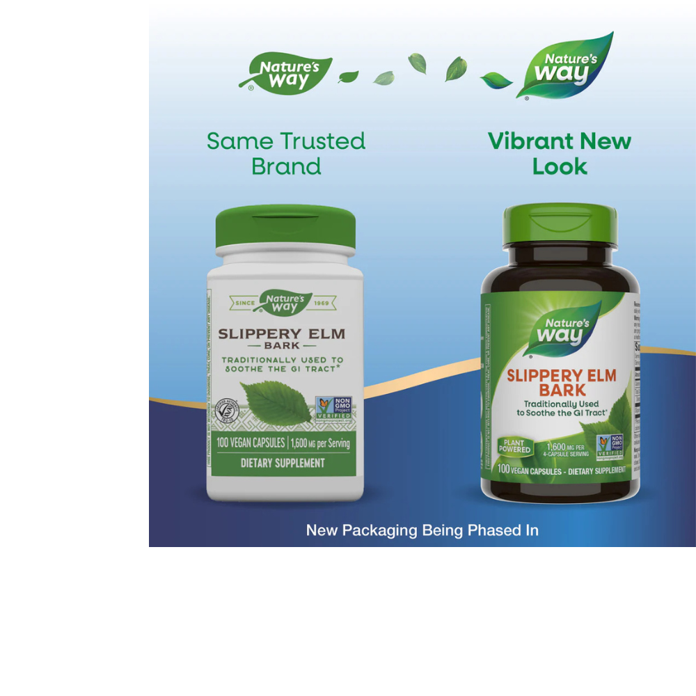 Slippery Elm Bark