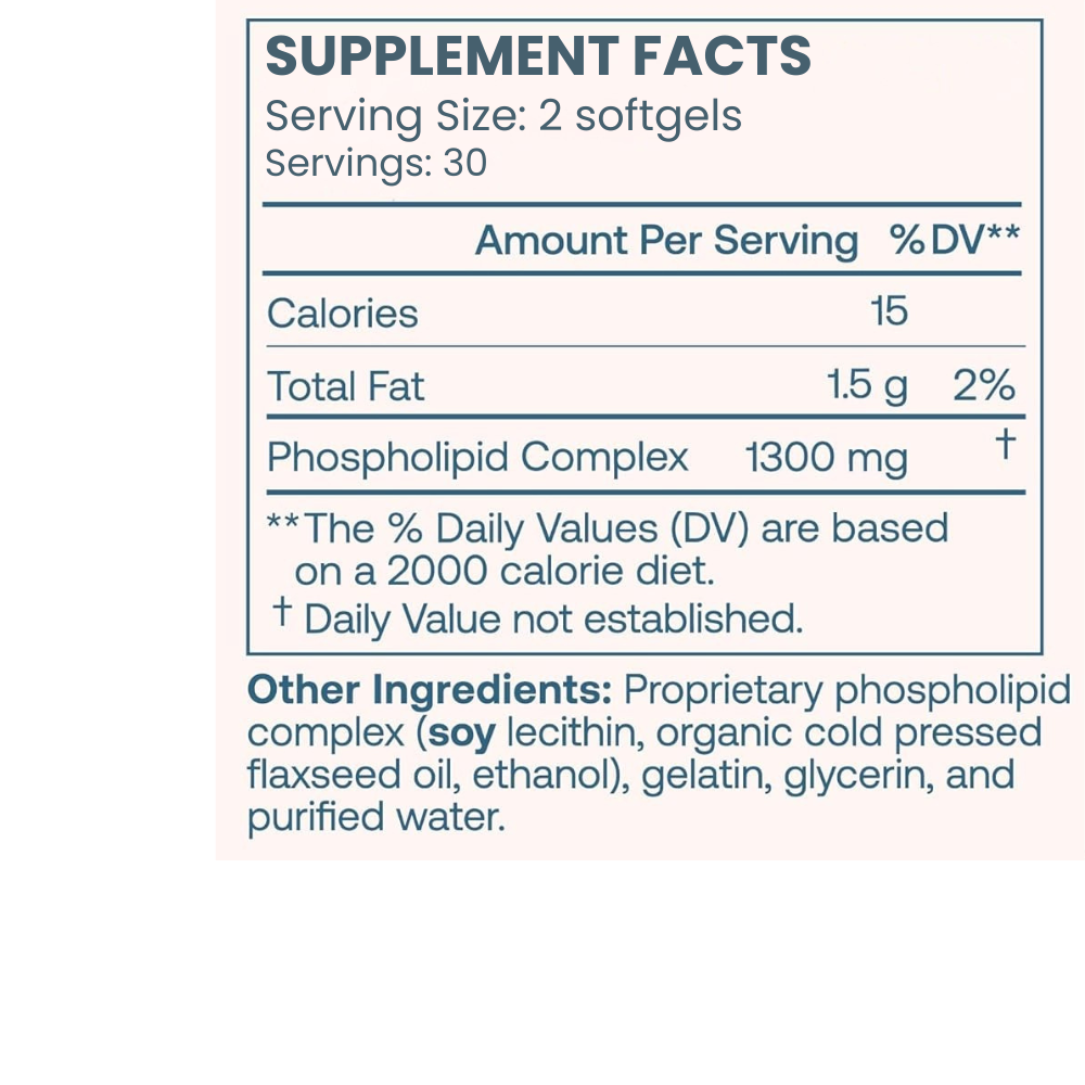 BodyBio PC (Phospholipid Complex)