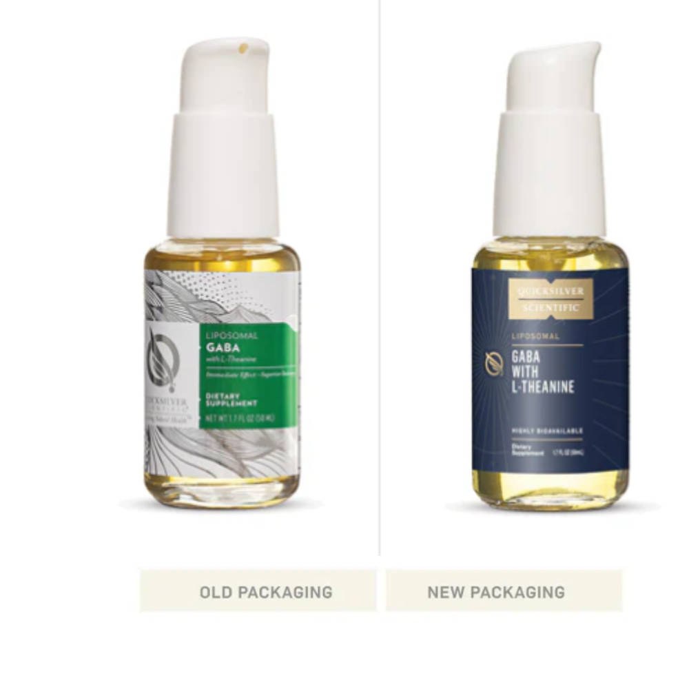 Liposomal GABA + L-Theanine