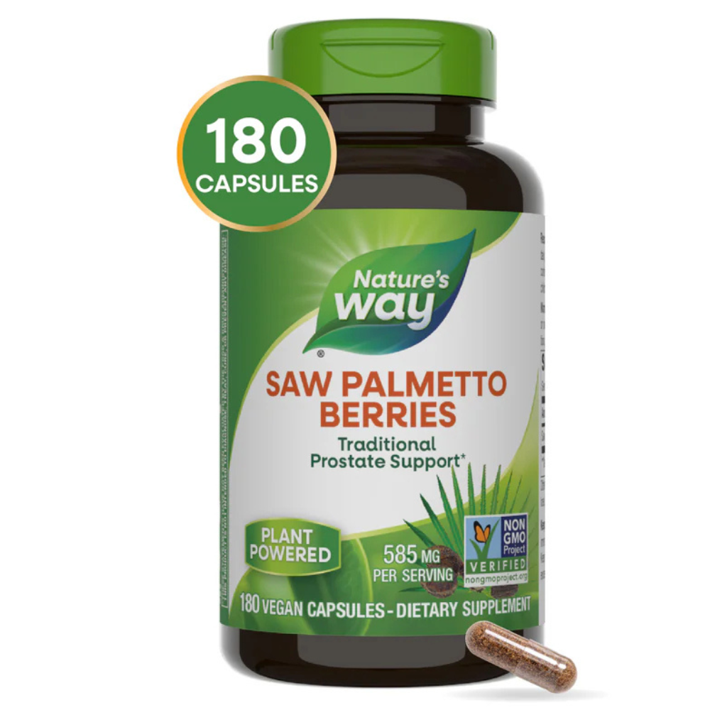 Saw Palmetto Berries