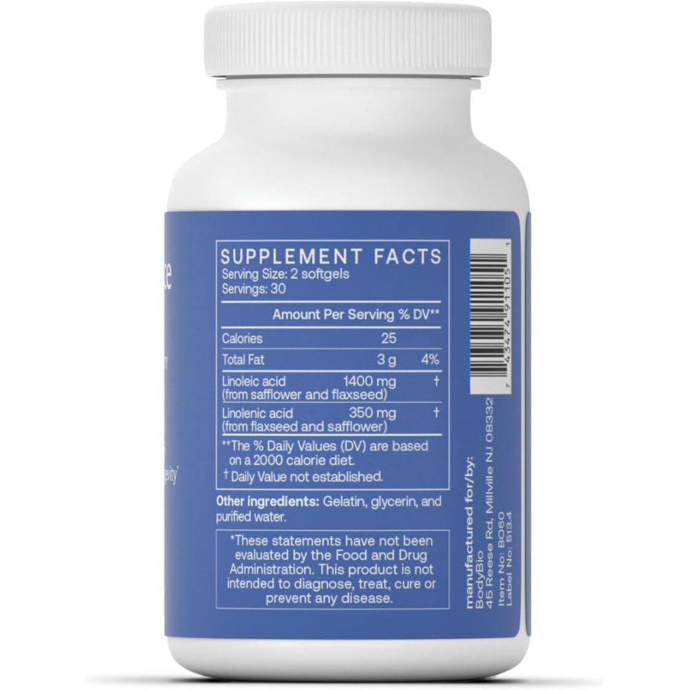 Balance Oil (Omega 6 + 3)
