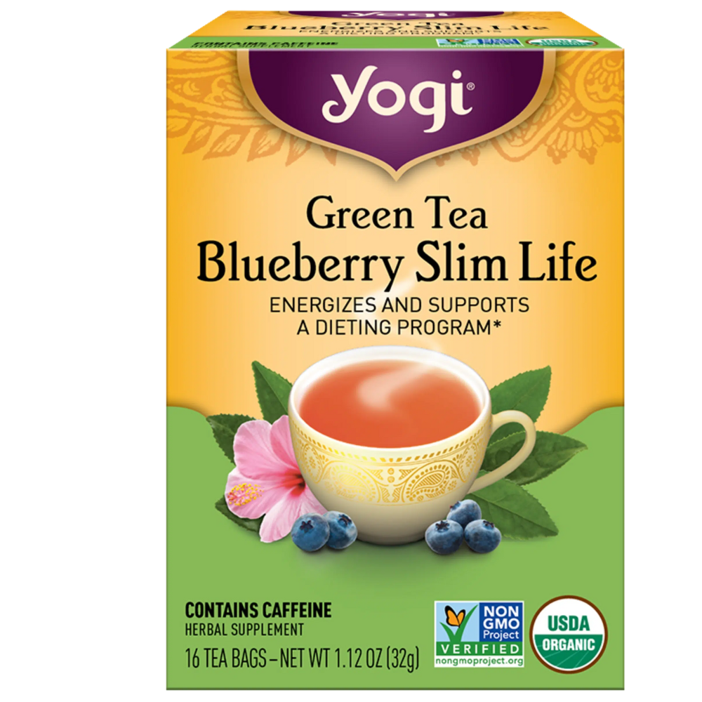 Green Tea Blueberry Slim Life