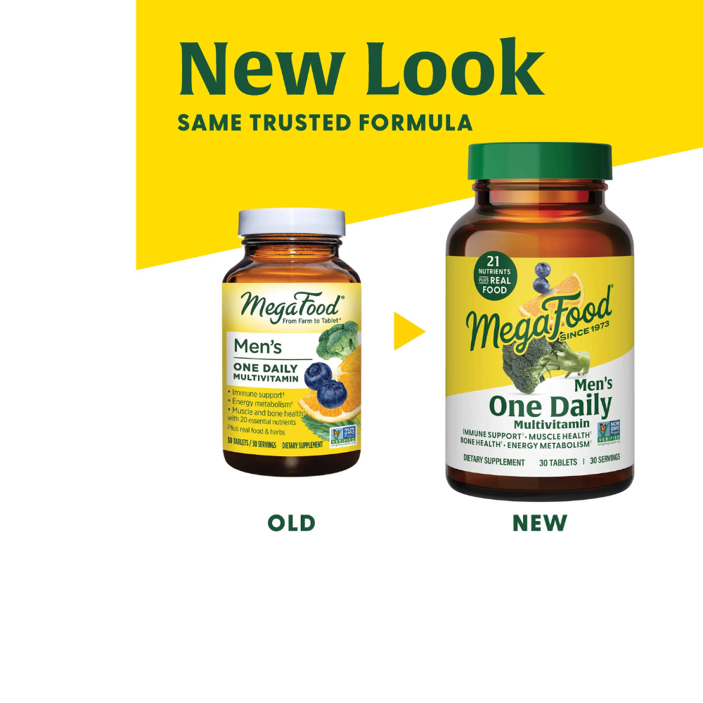 Men’s One Daily Multivitamin