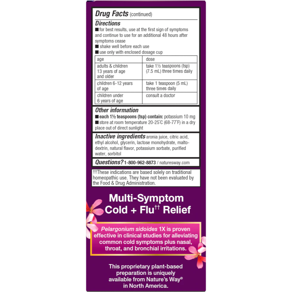 Cold+Flu Relief Syrup