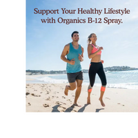 Thumbnail for Organics B-12 Organic Spray Raspberry
