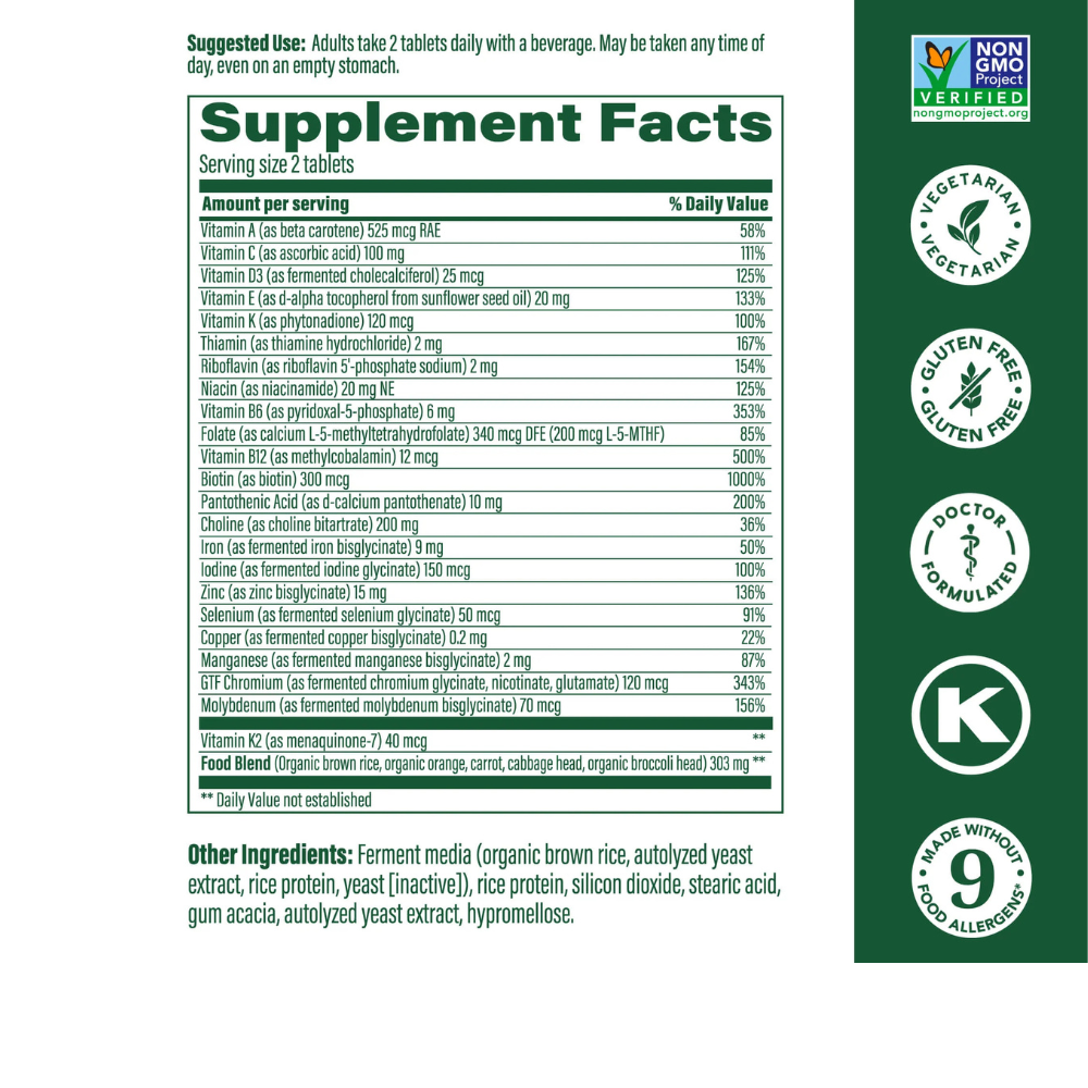 Women's 40+ Advanced Multivitamin