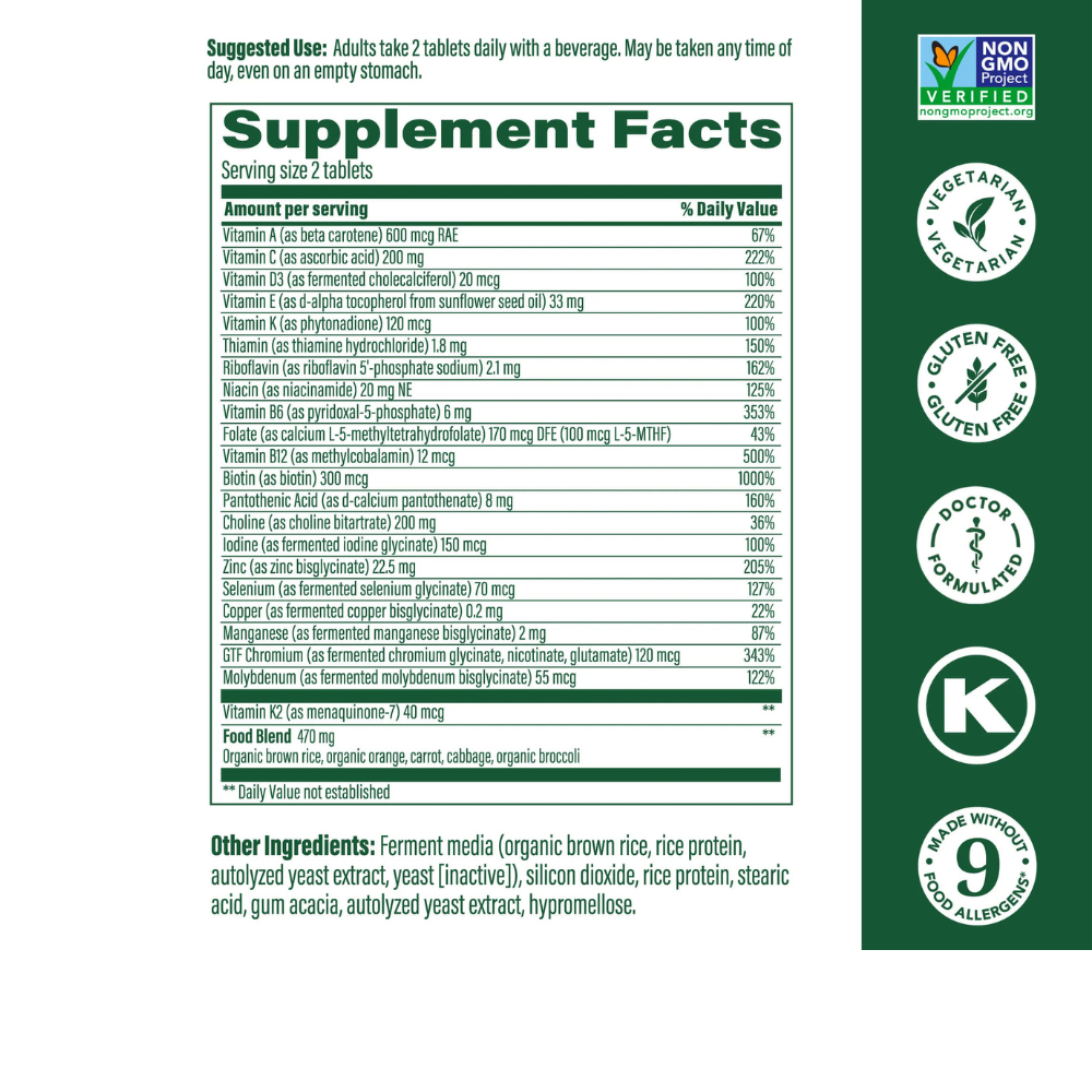 Men's Advanced Multivitamin