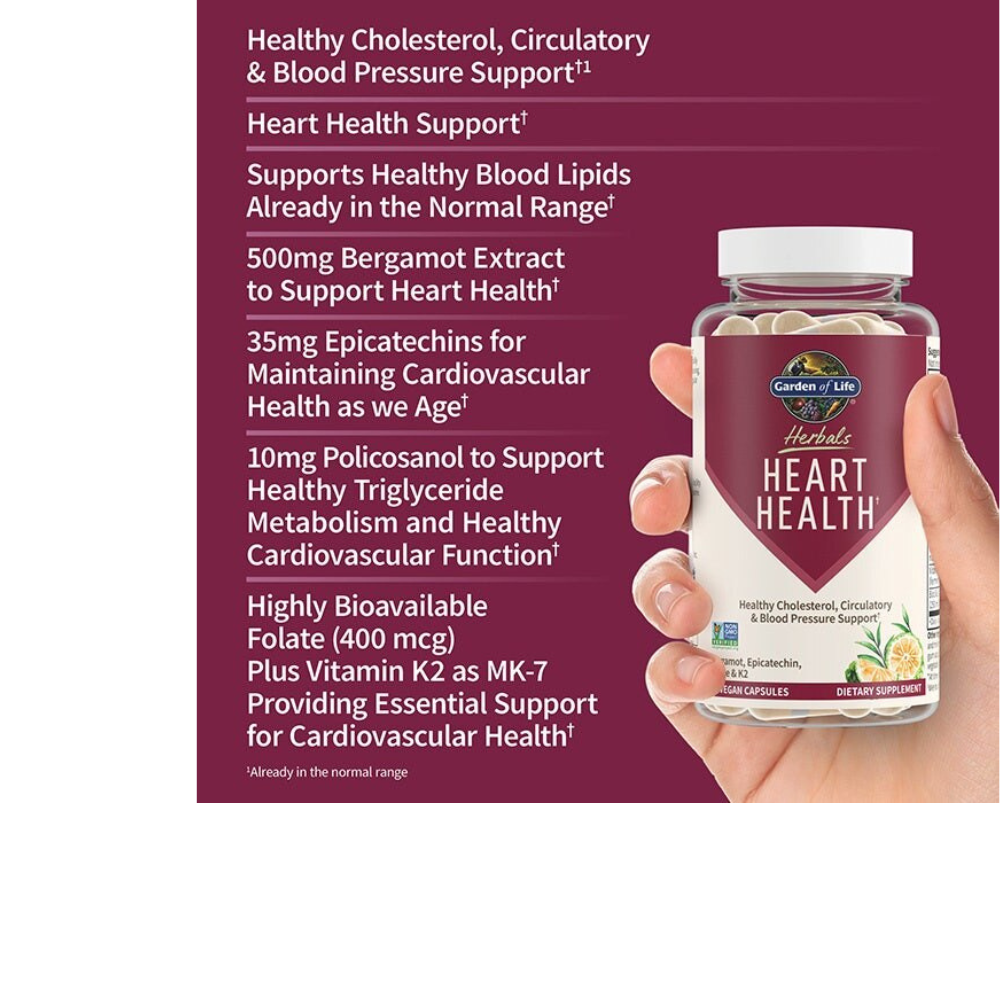 Herbals Heart Health Capsules
