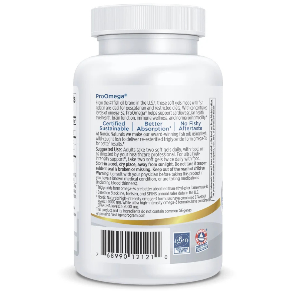 ProOmega in Fish Gelatin