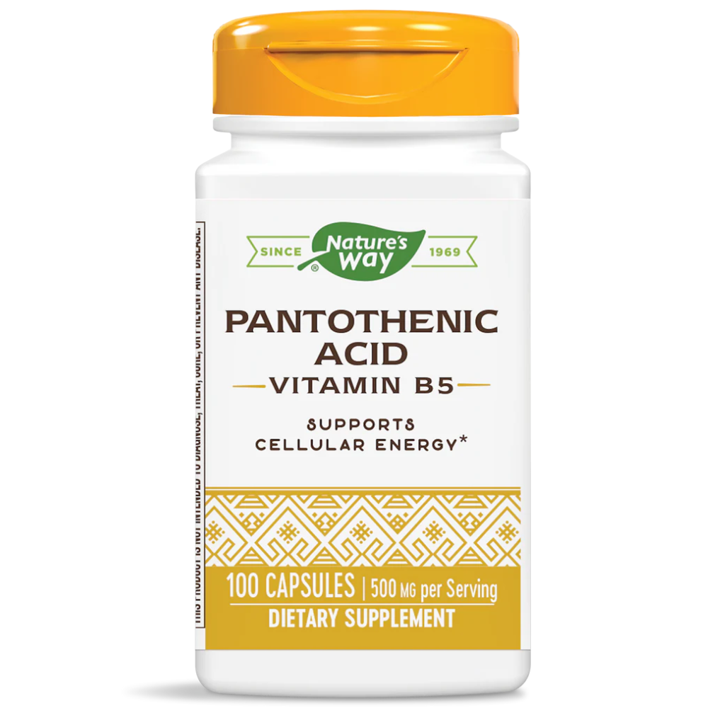 Pantothenic Acid Vitamin B5