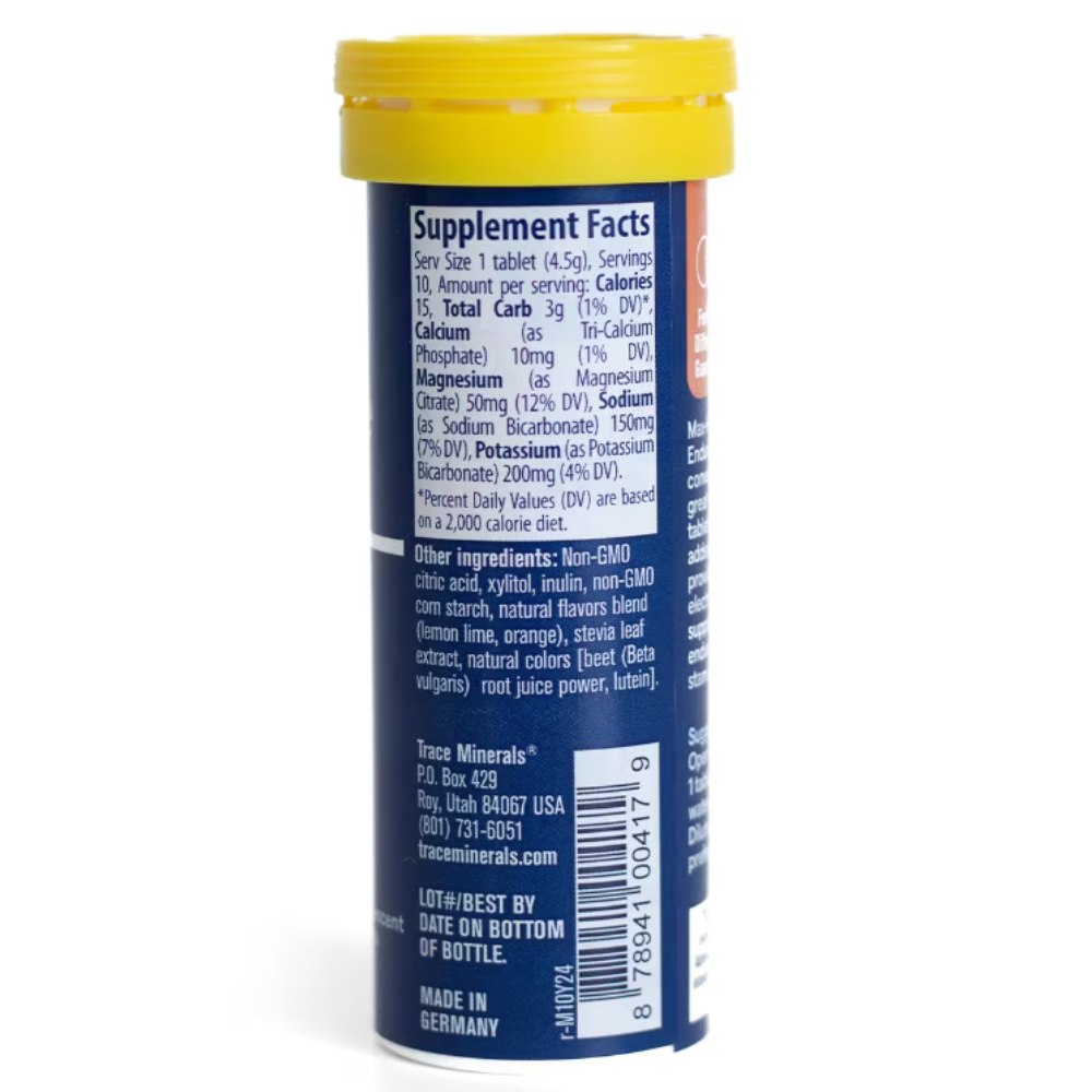 Max-Hydrate Endurance - Citrus Flavor