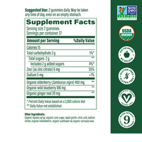 Thumbnail for Elderberry Immune Support Gummies