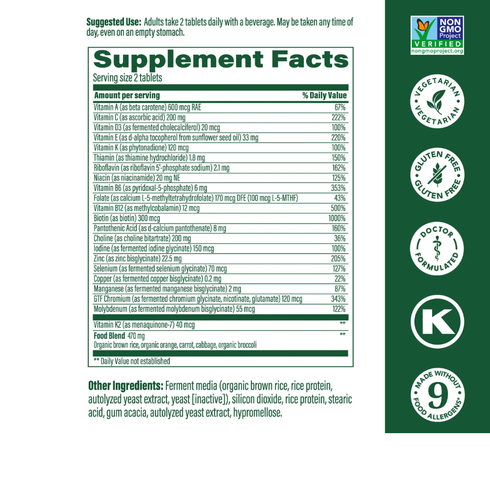 Men's Advanced Multivitamin