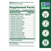 Thumbnail for MegaFlora Kids Probiotic - 14 Strains - 5 Billion live cultures
