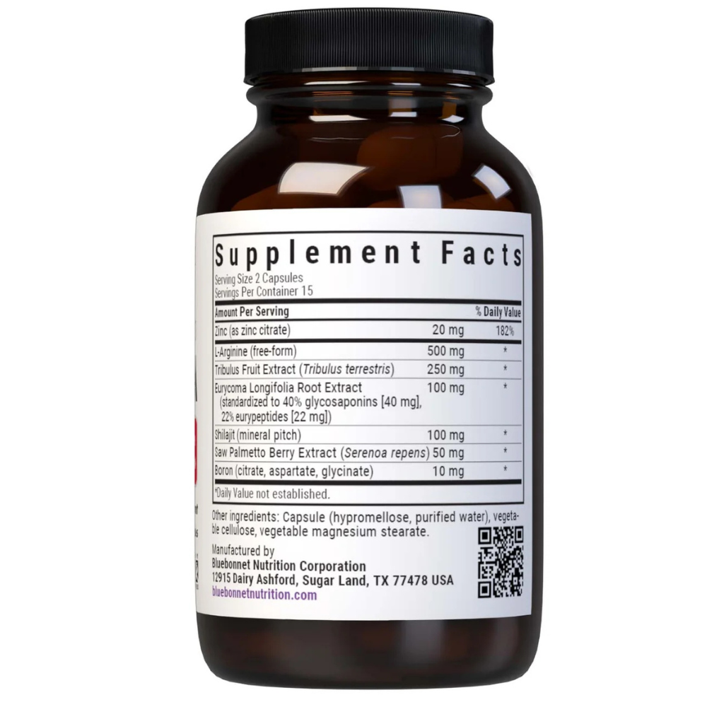 INTIMATE ESSENTIALS FOR HIM TESTOSTERONE & LIBIDO BOOST