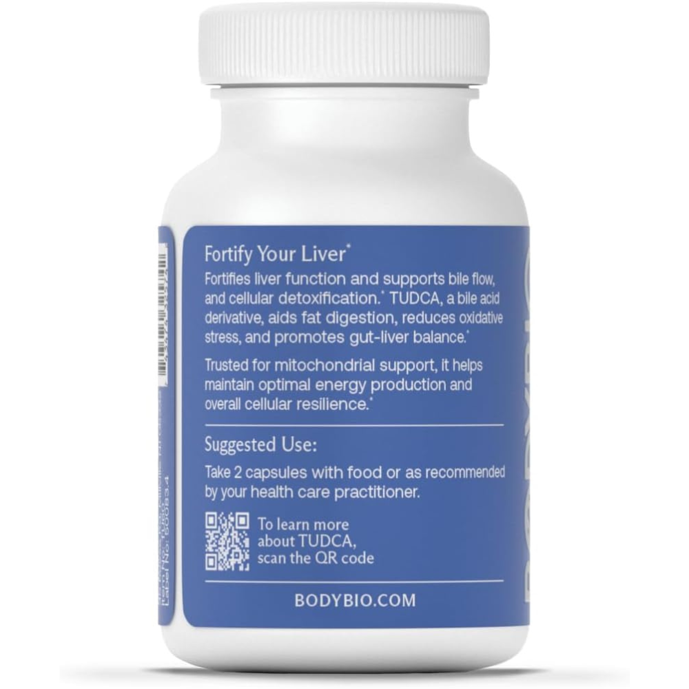 TUDCA (Tauroursodeoxycholic Acid) Supplement