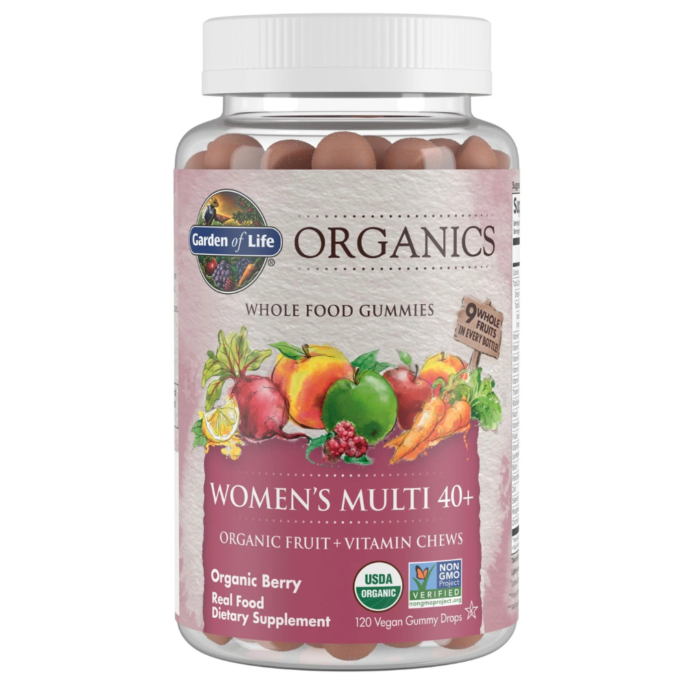 Organics Women's 40+ Gummies