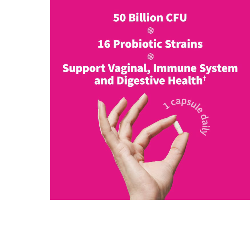 Dr. Formulated Probiotics Once Daily Women's Shelf-Stable
