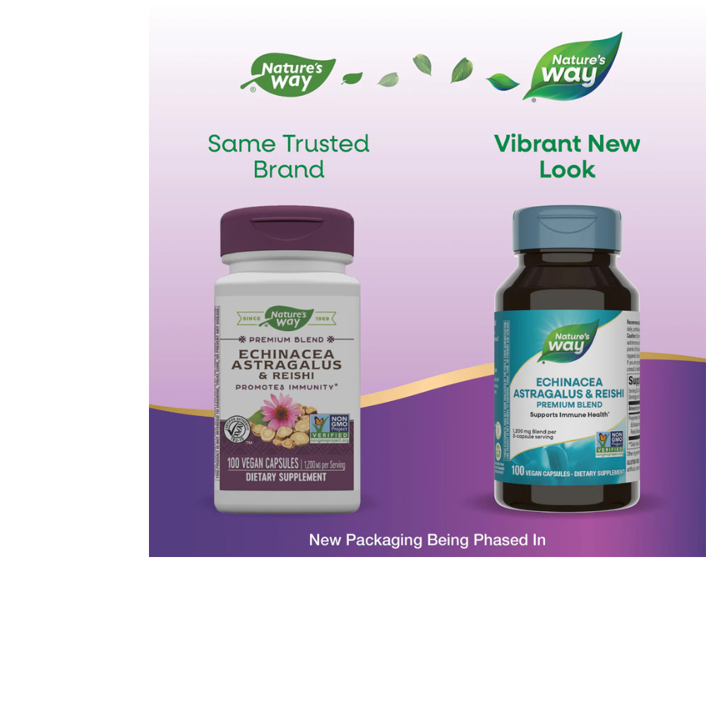 Echinacea Astragalus & Reishi Premium Blend