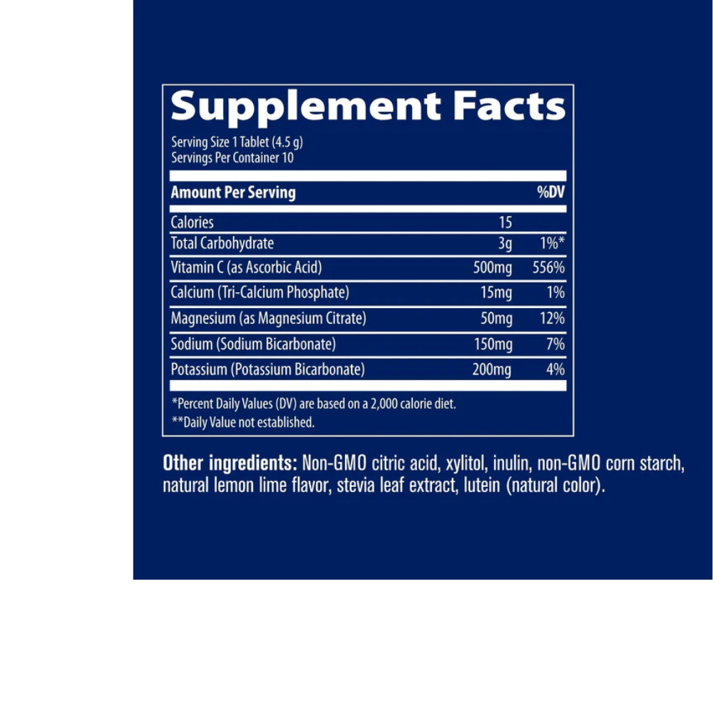 Max-Hydrate Immunity - Lemon Lime Flavor