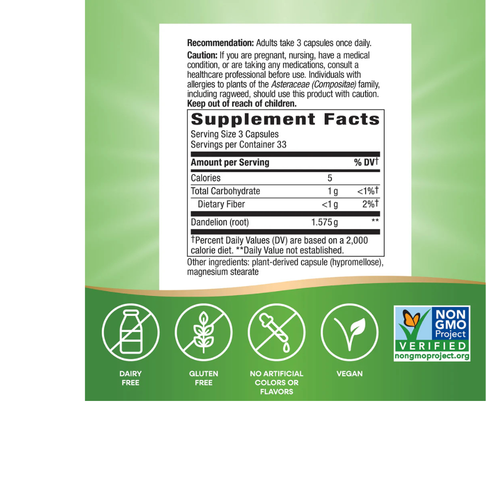 Dandelion Root
