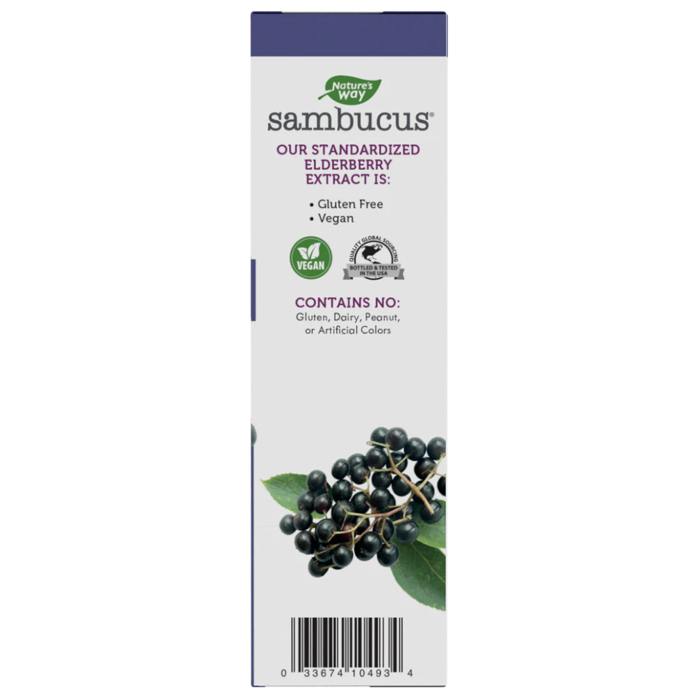 Sambucus Drops