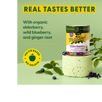 Thumbnail for Elderberry Immune Support Gummies