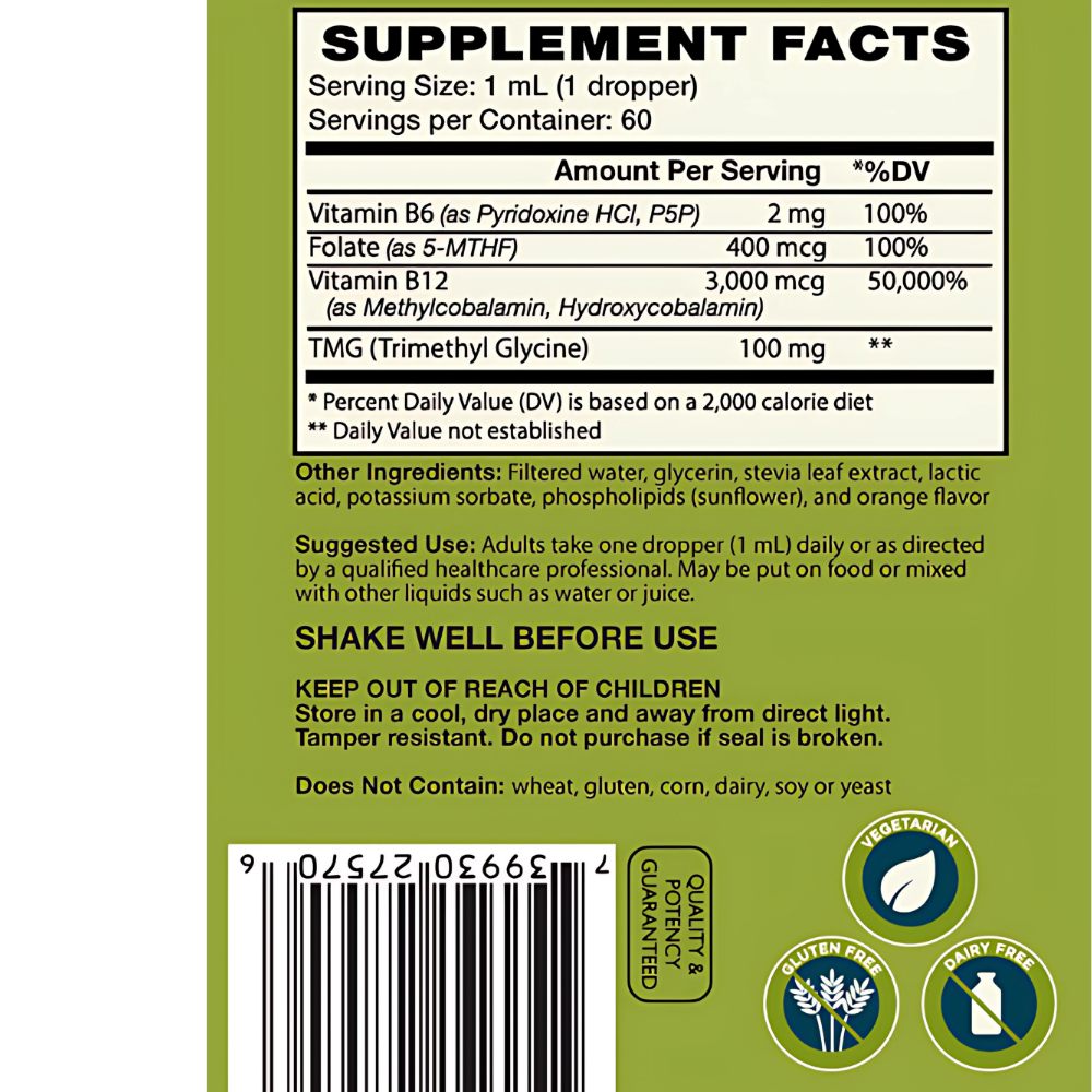 Vitamin B12 Liquid