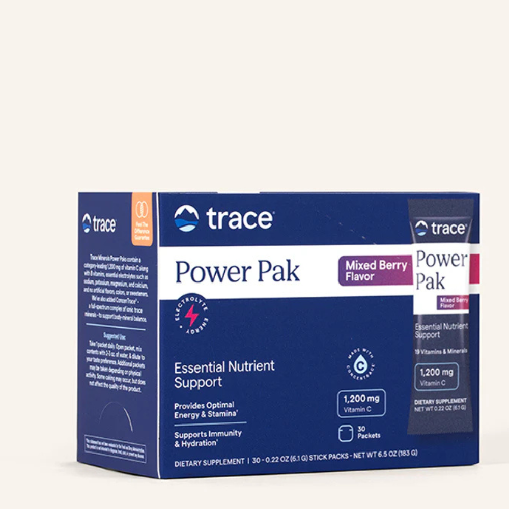 Power Pak - Mixed Berry Flavor