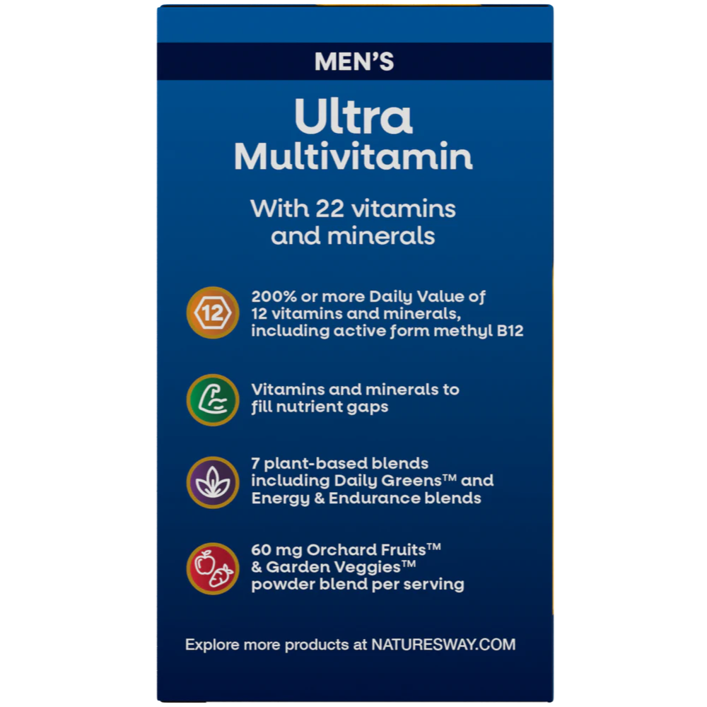 Alive! Men’s Ultra Multivitamin