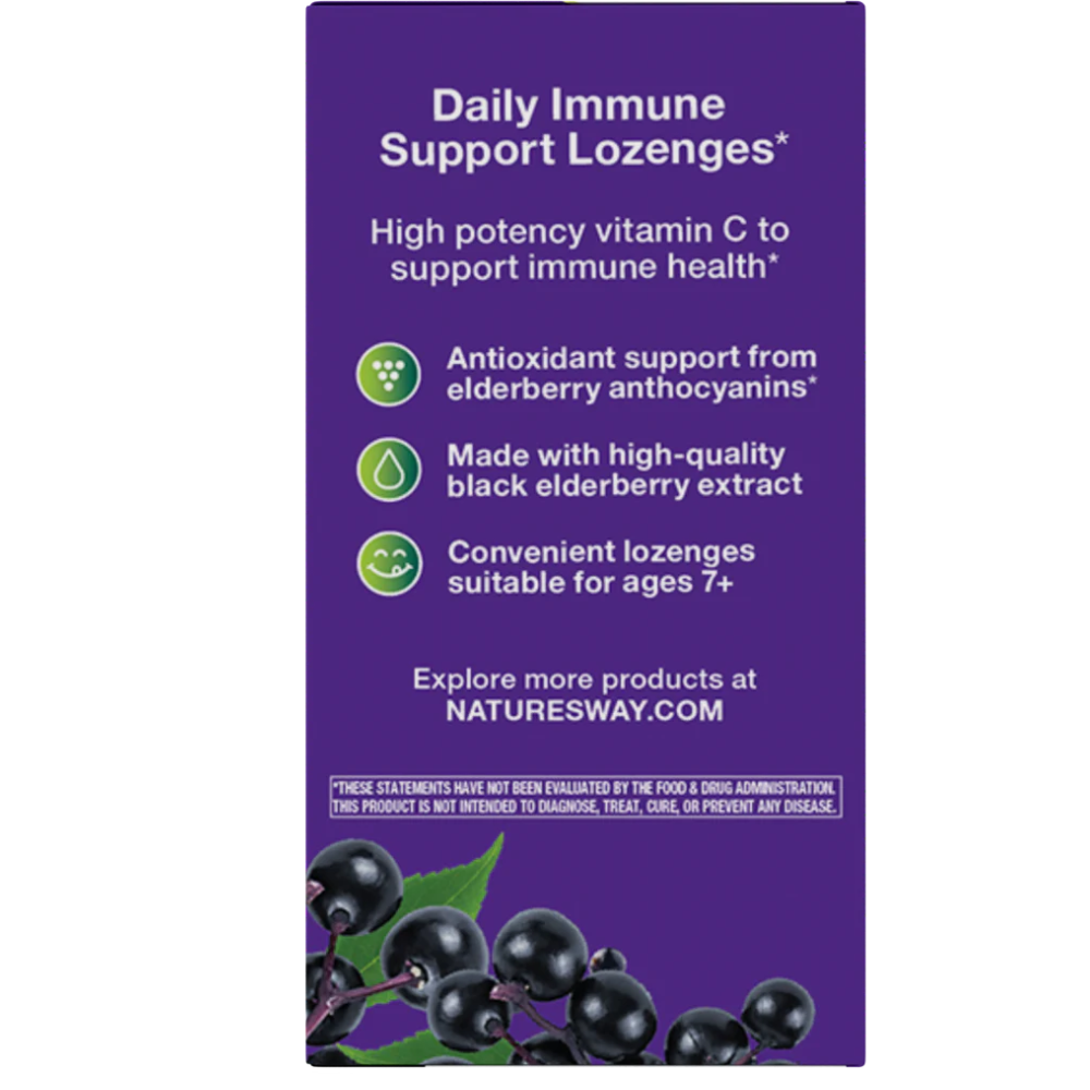 Sambucus Immune Lozenges