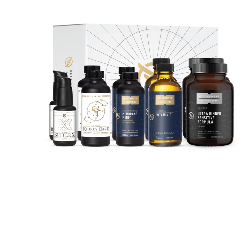 PreTox System | Gentle Toxin Drainage + Clearing