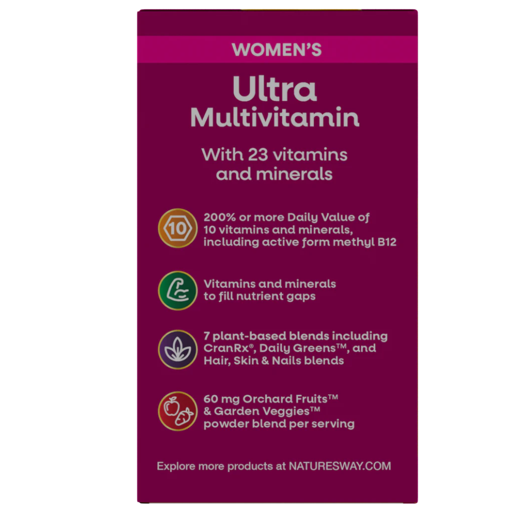 Alive! Women's Ultra Multivitamin
