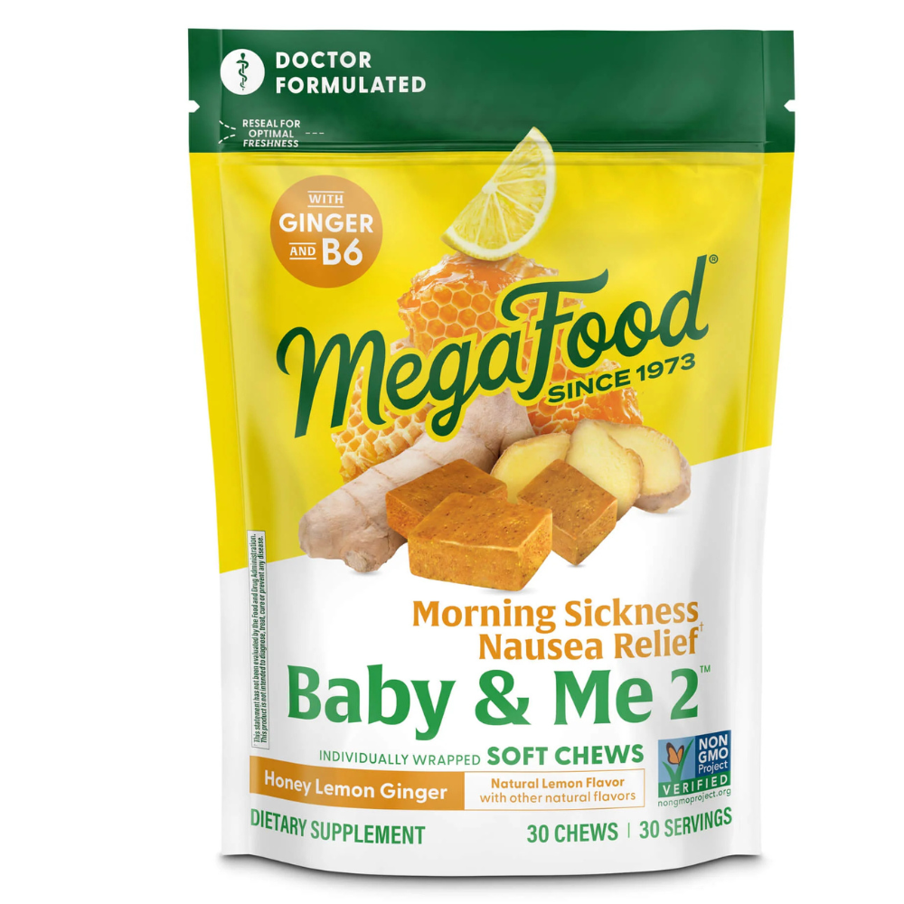 Baby & Me 2 Morning Sickness Nausea Relief Soft Chews