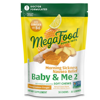 Thumbnail for Baby & Me 2 Morning Sickness Nausea Relief Soft Chews