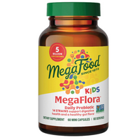Thumbnail for MegaFlora Kids Probiotic - 14 Strains - 5 Billion live cultures