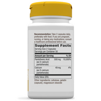 Thumbnail for Pantothenic Acid Vitamin B5