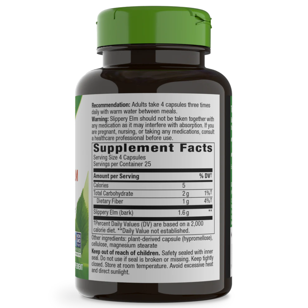 Slippery Elm Bark