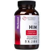 Thumbnail for INTIMATE ESSENTIALS FOR HIM TESTOSTERONE & LIBIDO BOOST