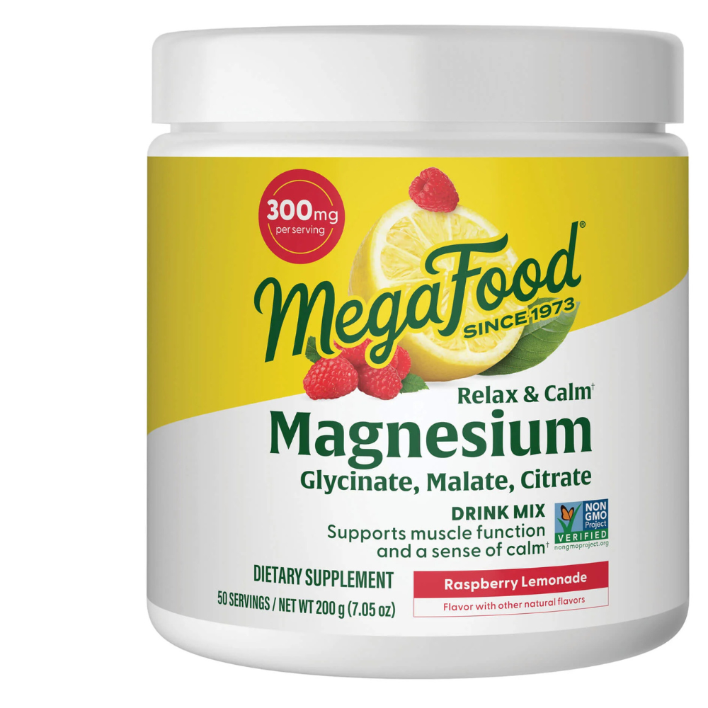 Relax + Calm Magnesium Powder - Raspberry Lemonade Flavor