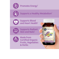 Thumbnail for Organics Women's Once Daily Tablets