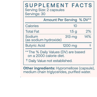 Thumbnail for Sodium Butyrate - Gut Health Supplement