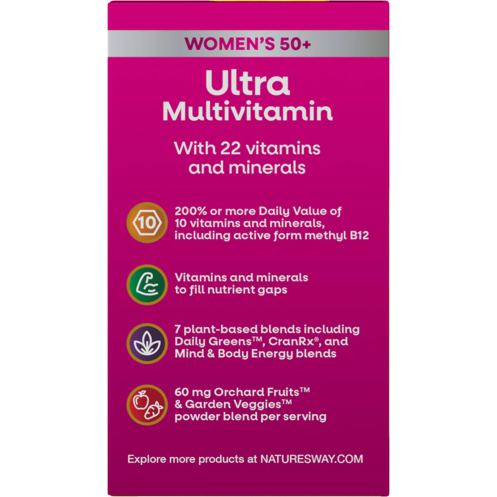Alive! Women's 50+ Ultra Multivitamin