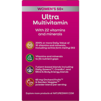 Thumbnail for Alive! Women's 50+ Ultra Multivitamin