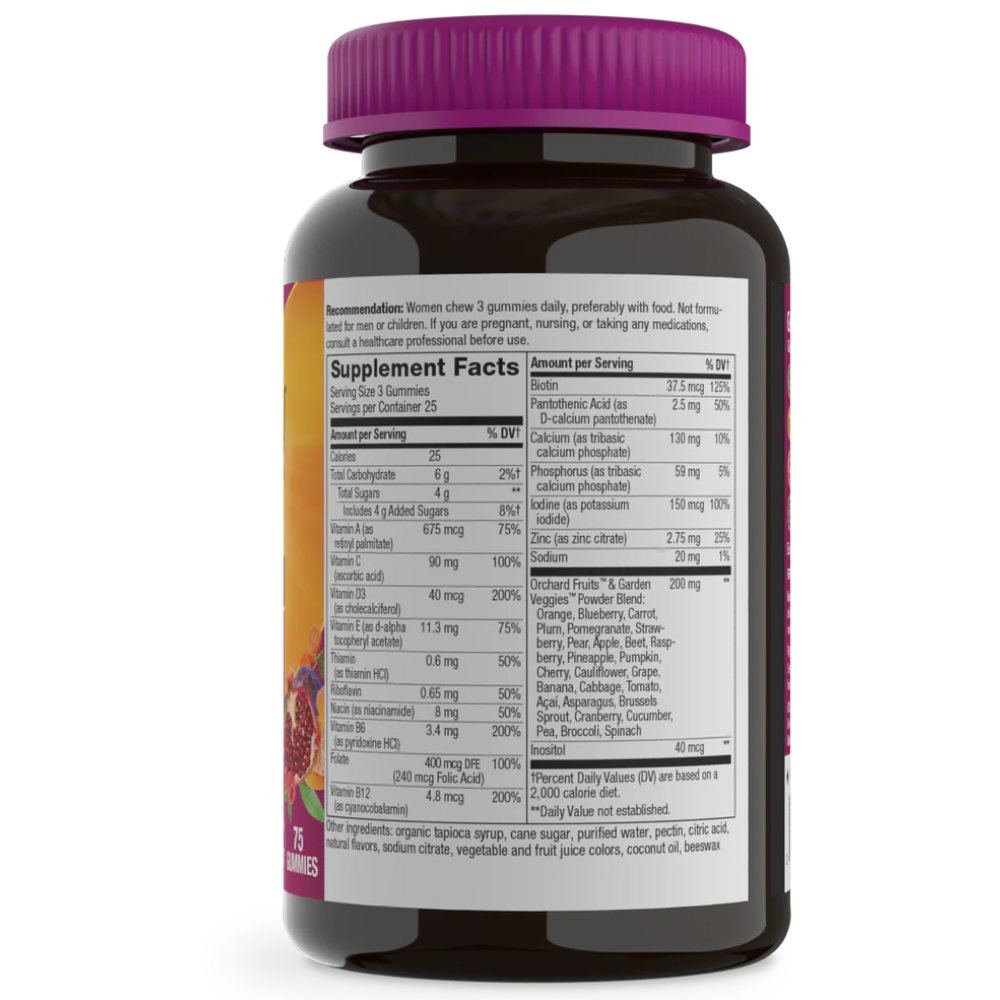 Alive! Premium Women’s Gummy Multivitamin