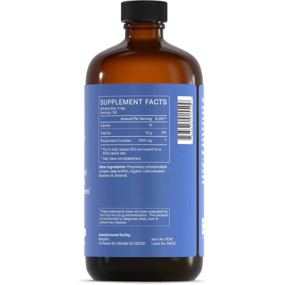 BodyBio PC (Phospholipid Complex)