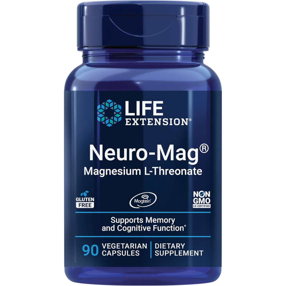 Neuro-Mag Magnesium L-Threonate